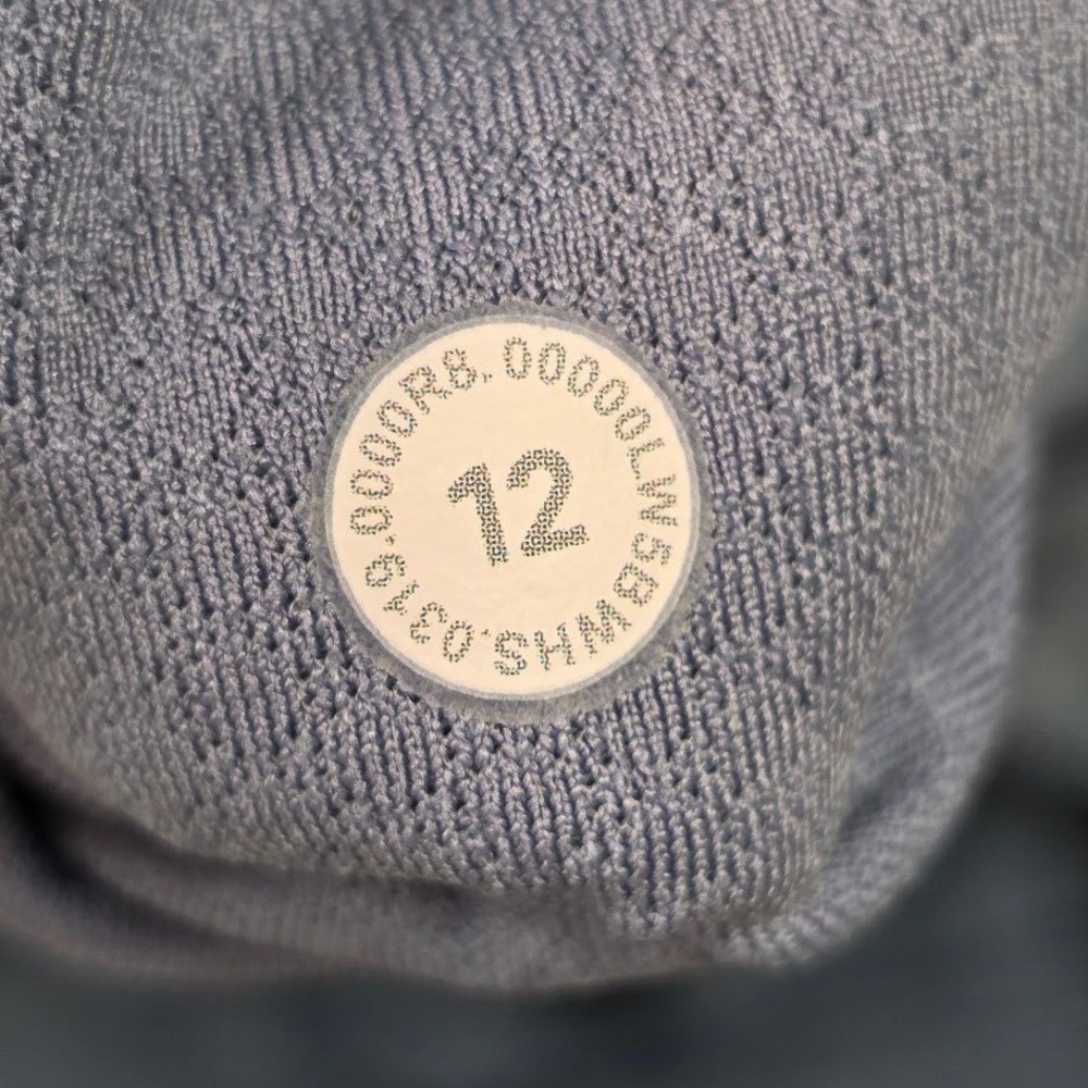 Lululemon Womens 12 Sun Setter Jogger Tempest Blue High Rise Sweat-Wicking Pants - Picture 5 of 9